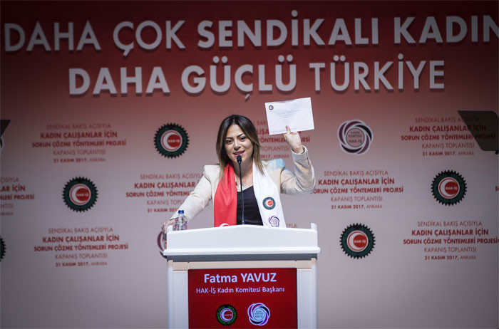 Çalışan kadınlardan Emine Erdoğan'a mektup yağmuru - Resim: 3