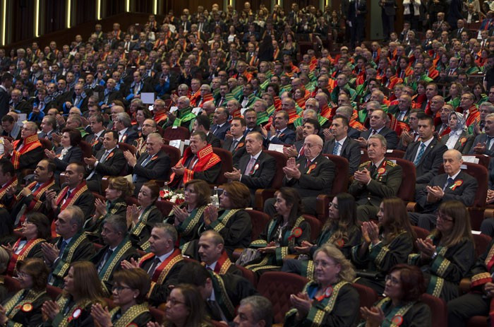 Adli Yıl açılış töreninde dikkat çeken 2 isim! - Resim: 3
