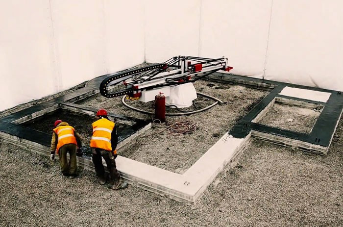 Bu ev bildiğimiz yöntemlerle inşa edilmedi bakın nasıl! - Resim: 3