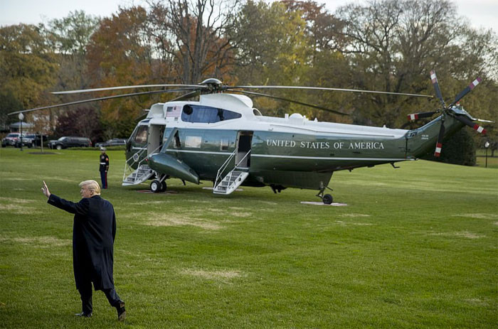 Trump kendine yeni helikopter aldırdı Beyaz Saray'ı tarumar etti - Resim: 4