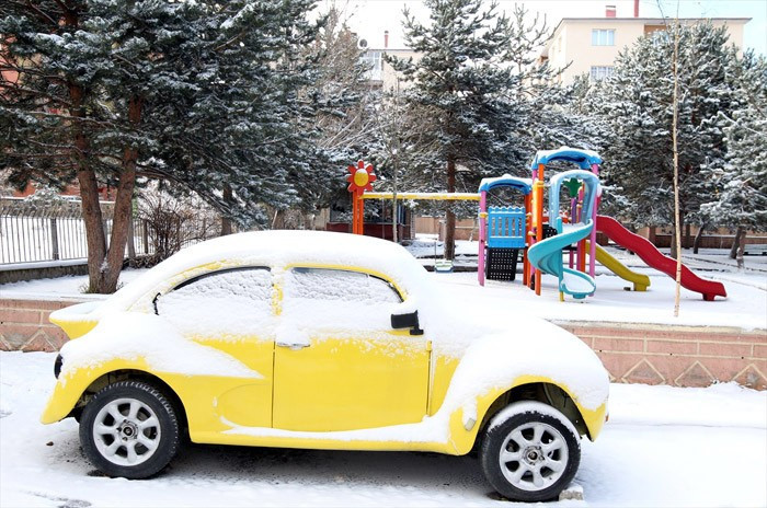 Yurtta hava durumu 17.11.2016 kar kapattı - Resim: 4