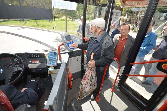 '60 yaş üstü' yolcular için açıklama öğrenci indirimiyle - Resim: 2