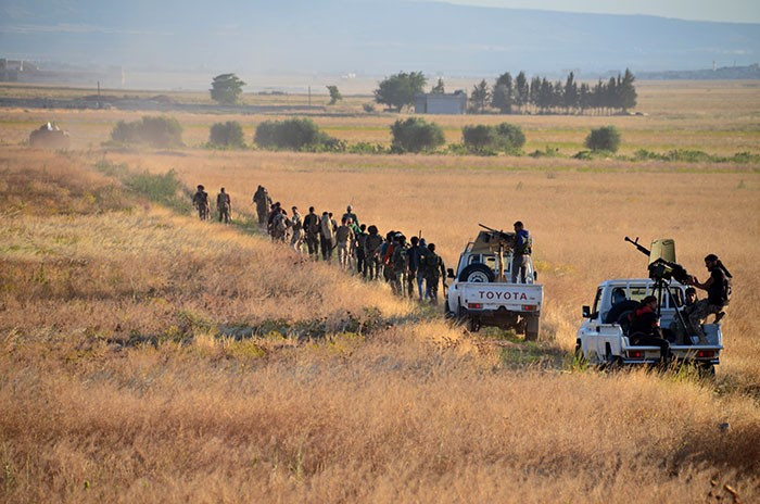 Saldırı alanına doğru ilerliyorlar! Terör örgütüne... - Resim: 2