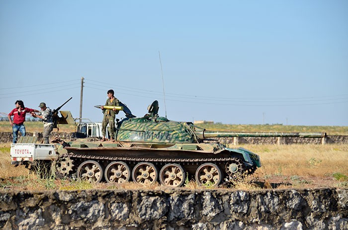 Saldırı alanına doğru ilerliyorlar! Terör örgütüne... - Resim: 4