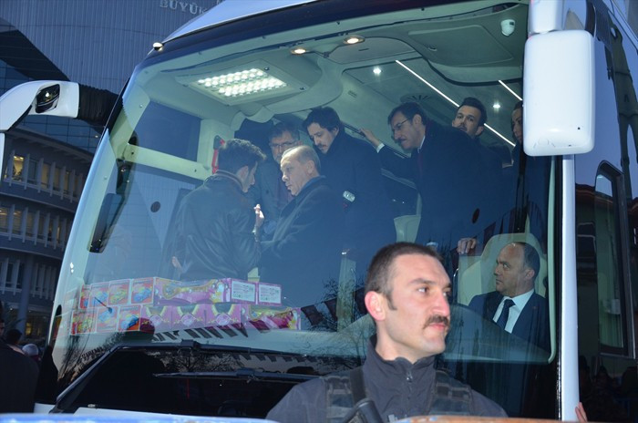 Erdoğan'dan geç saatte sürpriz ziyaret - Resim: 4