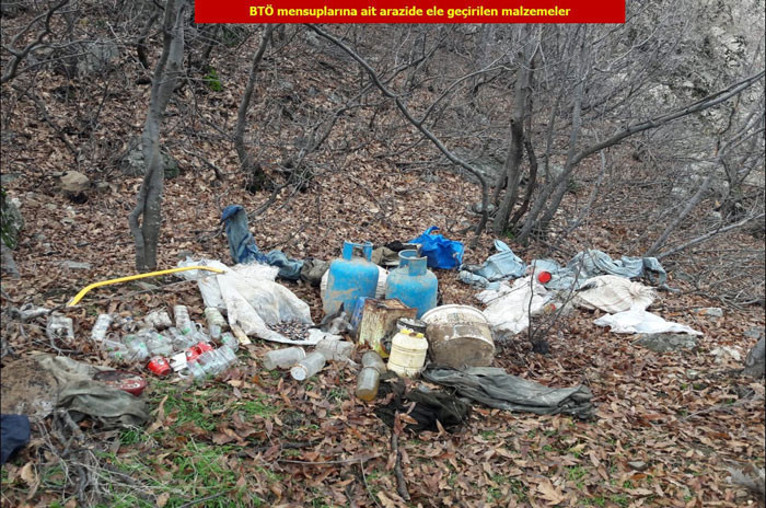 PKK'ya ağır darbe! Hepsi bir bir imha edildi - Resim: 3