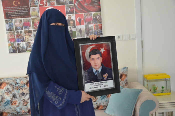 Şehit eşi neler yaşar? Aileler ne yapar? İşte 128 şehit yakını... - Resim: 3