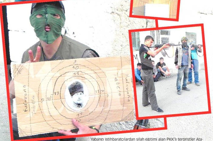 YPJ'li kadın teröristin Silvan fotoğrafları - Resim: 3