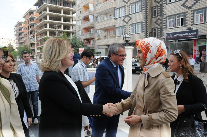 Sümeyye Erdoğan ortaya çıktı! Evlilikten sonra ilk kez... - Resim: 2