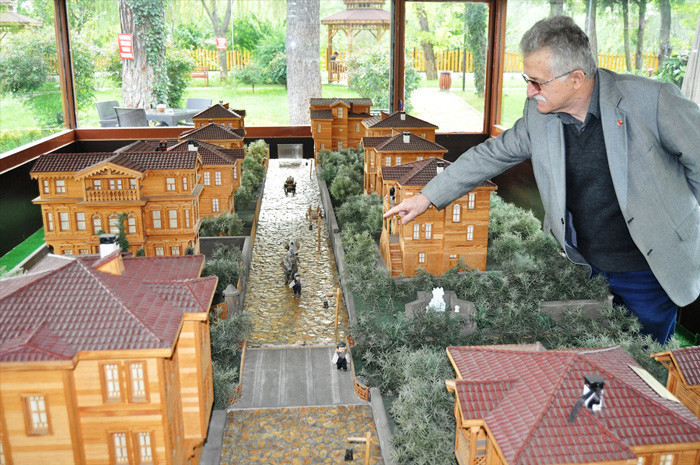 Bartın'ın 300 yıllık tarihini maketlere sığdırdı  - Resim: 2