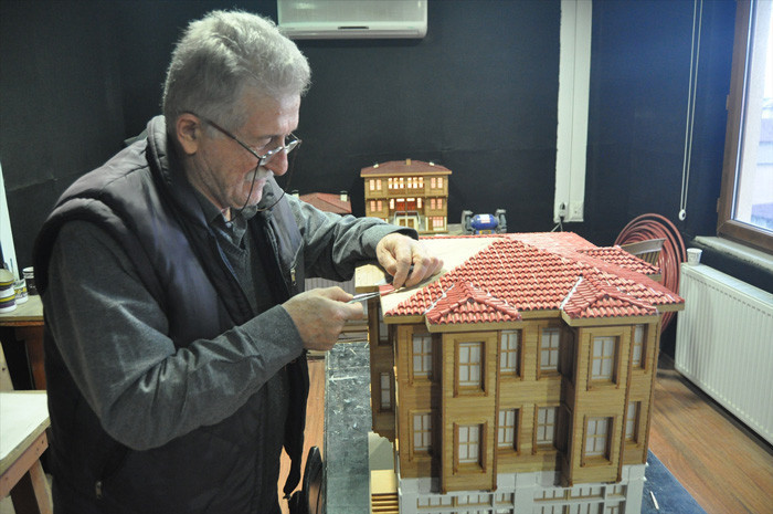 Bartın'ın 300 yıllık tarihini maketlere sığdırdı  - Resim: 4