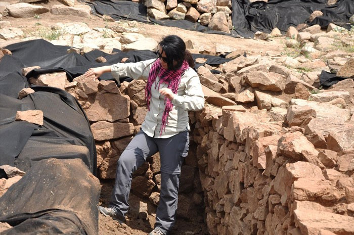 Yozgat'ta "Pteria Antik Kenti" gün yüzüne çıkarılıyor - Resim: 4