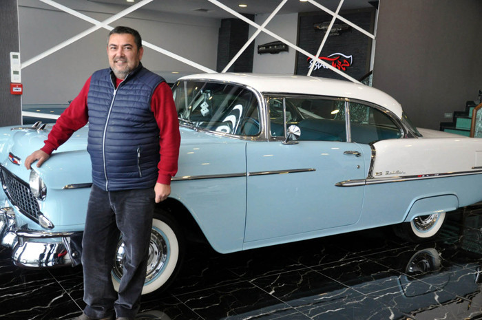 32 bin liraya aldığı otomobili yeniledi 400 bin liraya satışa çıkardı - Resim: 1