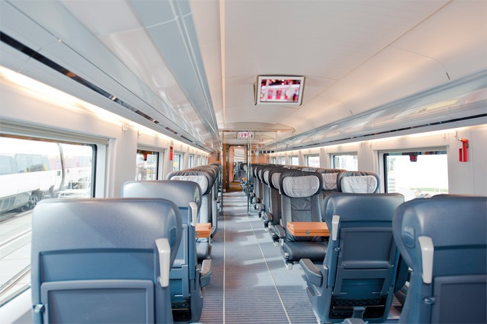 Yüksek hızlı trenin ikincisi de Türkiye'de - Resim: 4