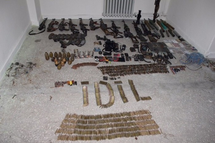 İdil'de öldürülmüşlerdi meğer 12 teröristten 10'u... - Resim: 1