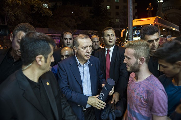 Ağda yaptırırken Erdoğan'ı karşısında görünce... - Resim: 3