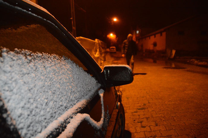 Erzurum ve Ağrı'ya kış erken geldi! Her taraf beyaza büründü! - Resim: 3