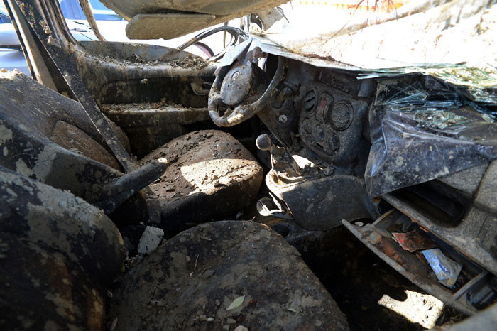 "Arap Emrah" çetesi baraja 8 araç gömmüş! İşte o araçlar - Resim: 2