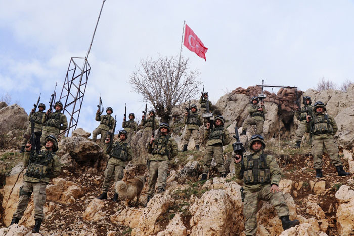 Gabar Kartalları'ndan çok çarpıcı yeni yıl mesajı - Resim: 4