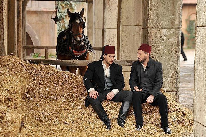 Payitaht Abdülhamid dizisindeki vahim Mehter hatası! - Resim: 4