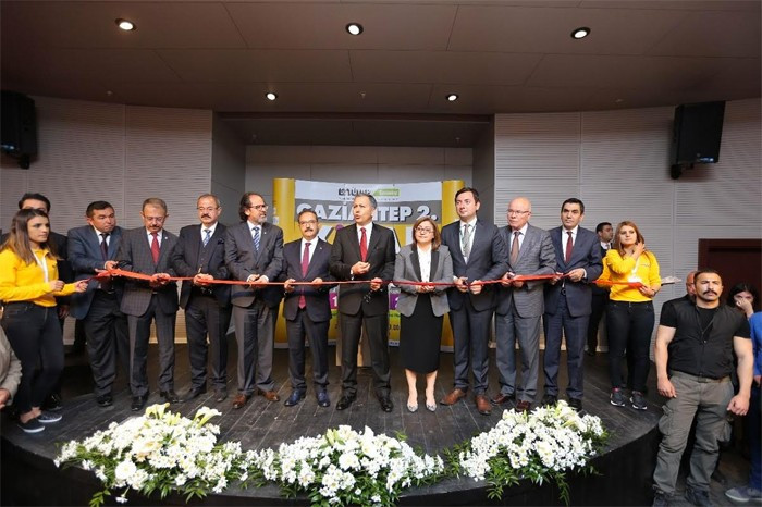 Gaziantep Kitap Fuarı açıldı son gün 14 Mayıs 2017 - Resim: 1