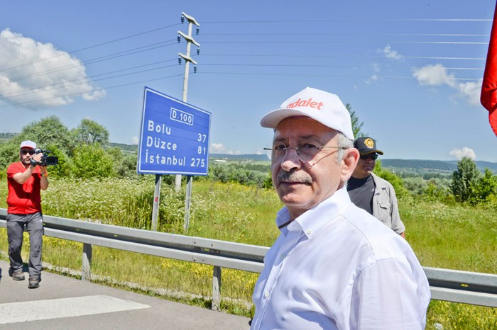 Kemal Kılıçdaroğlu 9. günde nerede? Yürüyüşte kimler var? - Resim: 1