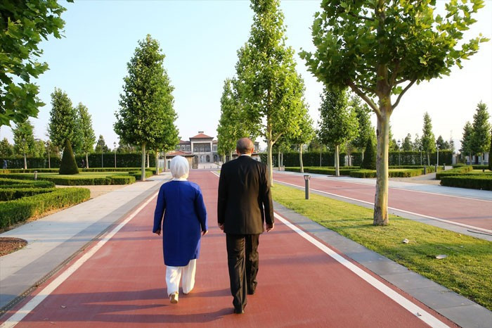 Erdoğan 15 Temmuz Şehitler Abidesi'ni açtı - Resim: 1