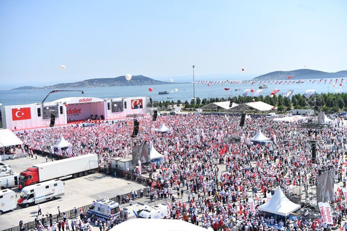 Kemal Kılıçdaroğlu Maltepe mitingi görüntüleri - Resim: 2