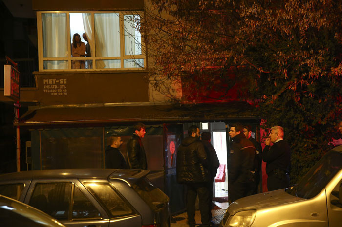 Ankara'da kahvehane tarandı! Ölü ve yaralılar var... - Resim: 1