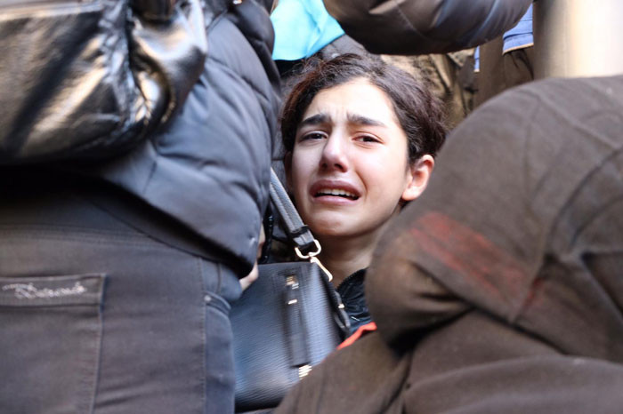 Şehit Rize Emniyet Müdürü Verdi toprağa verildi 'Ölüm herkese ama kahpece değil' - Resim: 2