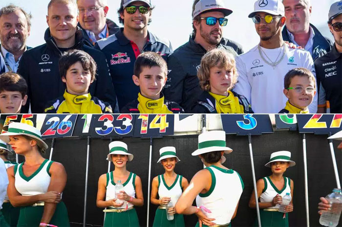 Formula 1 kızları tarih oldu! Yerlerine kim geldi? - Resim: 2