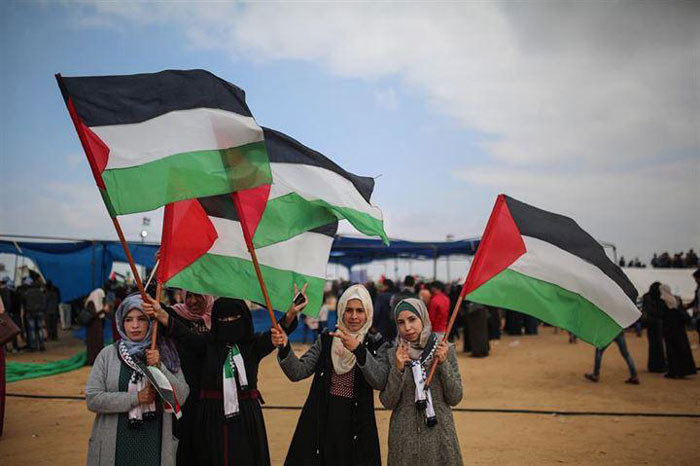 "Büyük Dönüş Yürüyüşü" başladı! Sınıra doğru gidiyorlar - Resim: 2