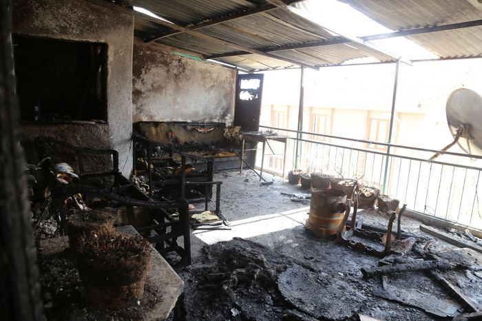 Televizyonda görüp denedi evi yaktı - Resim: 2