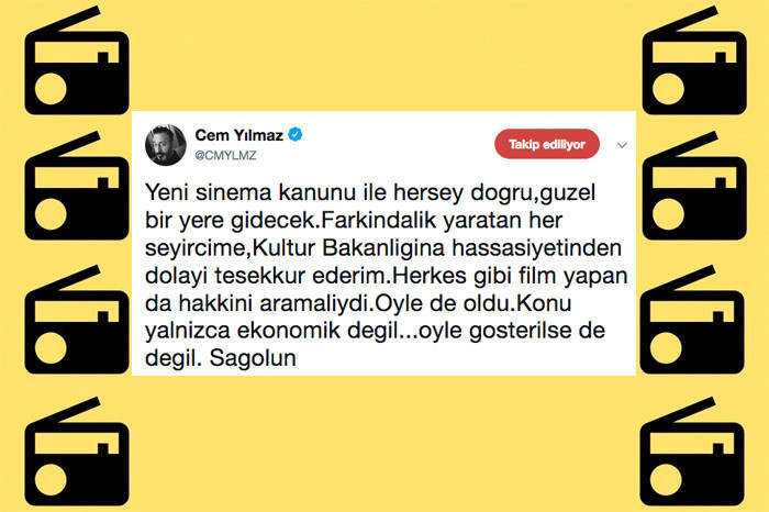Sinema kanunu TT oldu geri ödemesiz teşvik, mısır patlağı, reklam herşey var - Resim: 2
