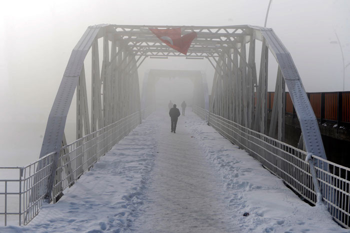 Doğu'da hayat dondu! Uzmanlar uyardı dışarı çıkmayın - Resim: 4
