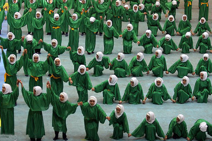 İran'da kadın olmak böyle bir şey - Resim: 2