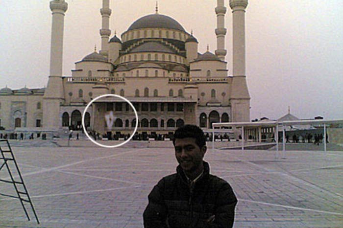 Bu fotoğraflar hayaletli - Resim: 1