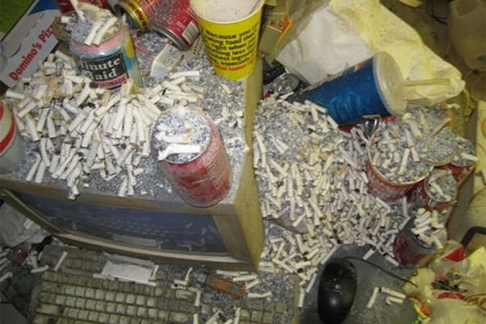 Tembelliğin böylesi görülmedi - Resim: 1