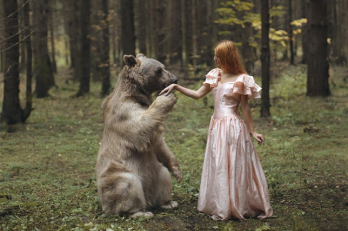 Vahşi hayvanlarla fotoğraf çekimi - Resim: 2