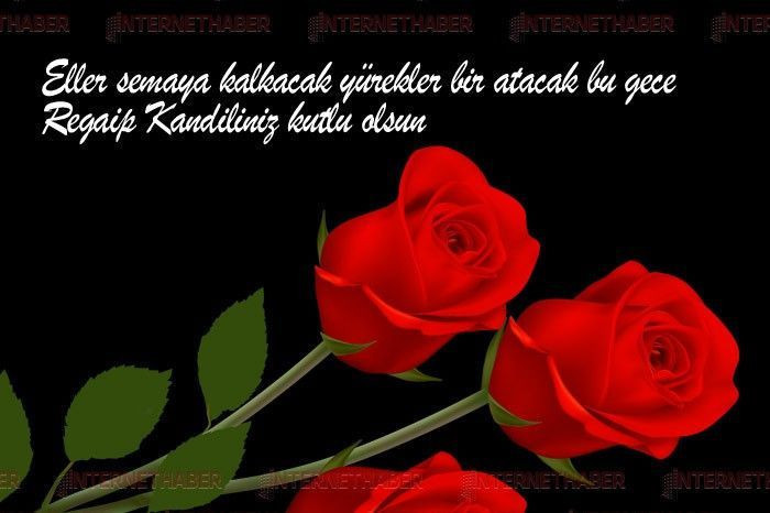 Yarın Regaib kandili - Regaip Kandili mesajları resimli ve kısa sözlerle! - Resim: 2