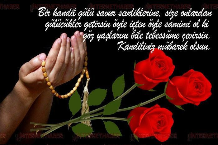 Yarın Regaib kandili - Regaip Kandili mesajları resimli ve kısa sözlerle! - Resim: 4