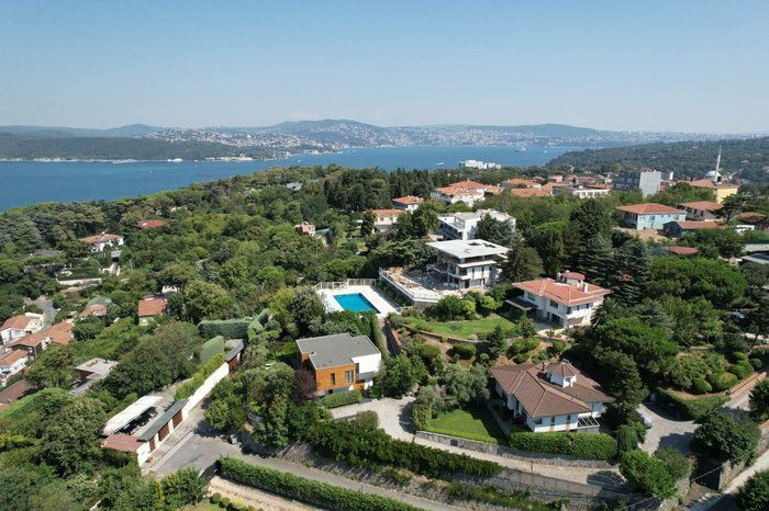 Halk TV'nin patronundan İstanbul Boğazı'na nazır kaçak inşaat! Ekrem İmamoğlu seyrediyor - Resim: 3