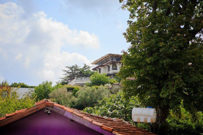 Halk TV'nin patronundan İstanbul Boğazı'na nazır kaçak inşaat! Ekrem İmamoğlu seyrediyor - Resim: 2