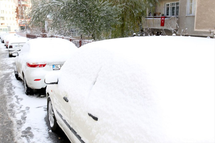 Yurtta hava durumu 17.11.2016 kar kapattı - Resim: 1