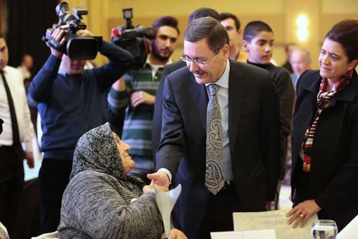 15 Temmuz şehitlerinin yakınları Ankara’da buluştu - Resim: 2