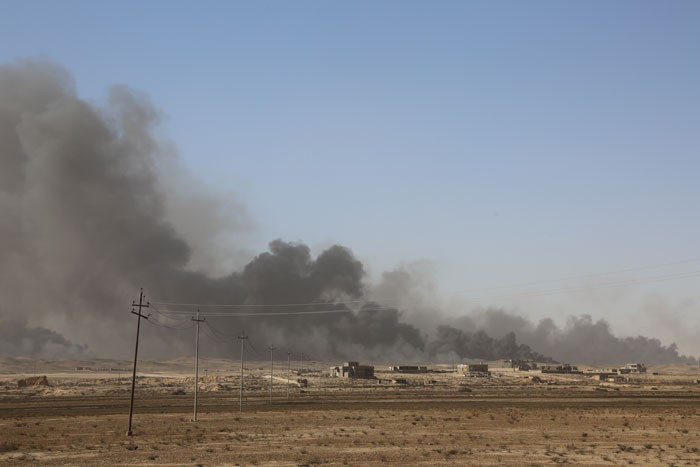 Musul'da kabus! Dört aydır yangın söndürülemiyor! - Resim: 2