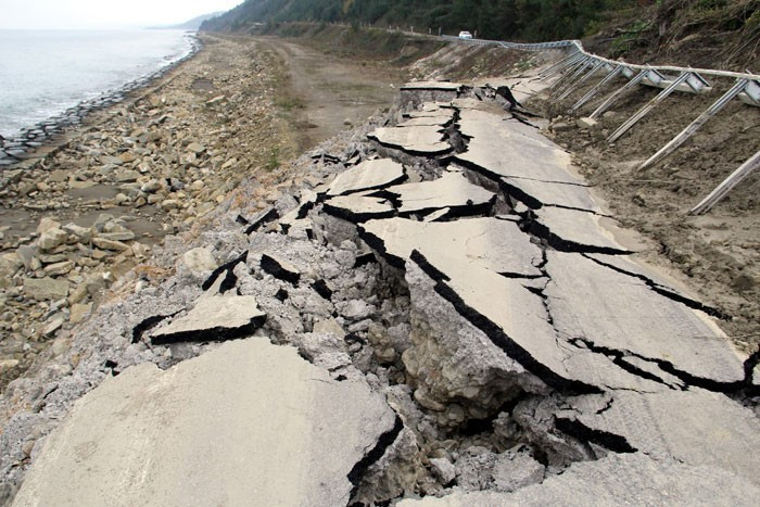 Sinop'ta şok manzara adeta yer yarıldı! - Resim: 2