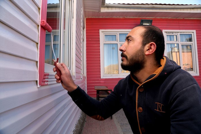 Günün haberi Van'dan! Öğretmenler usta bulamayınca... - Resim: 4