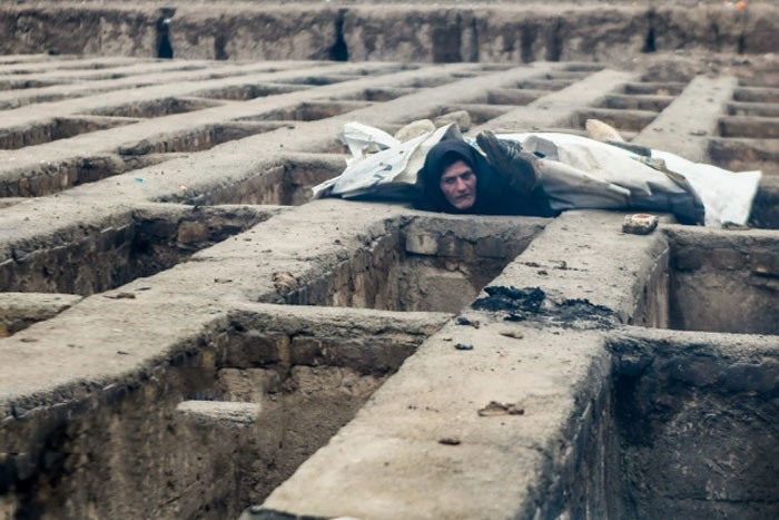 Şoke edecek görüntü! Mezarı açınca... - Resim: 1