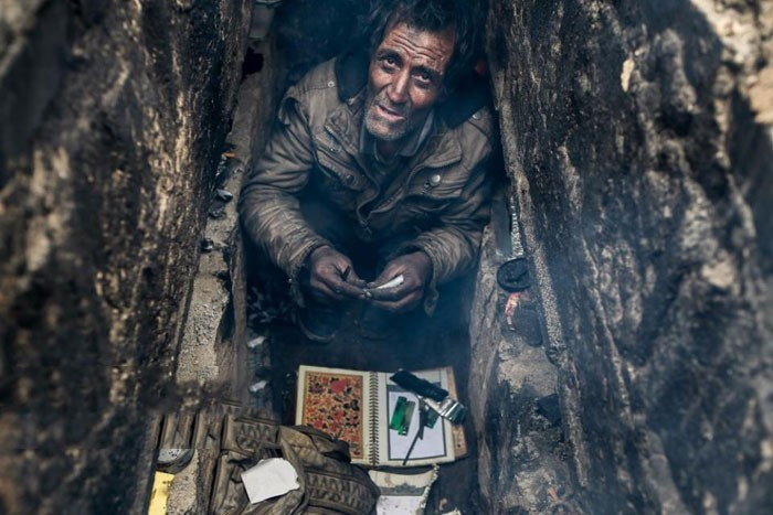 Şoke edecek görüntü! Mezarı açınca... - Resim: 3